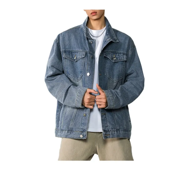 MXDT Denim Jackets Unisex-10