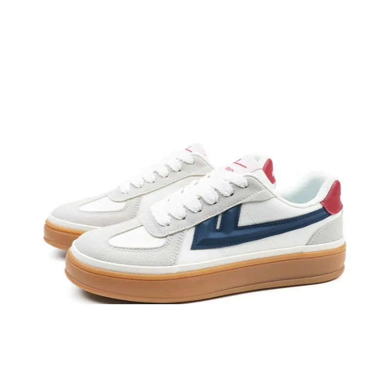 Warrior Warrior Anti-Slip Wear-Resistant Low-Top Casual Shoes Unisex-17