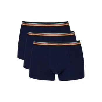 PS By Paul Smith Signature Stripe Waistband Three Pack Boxer Briefs
