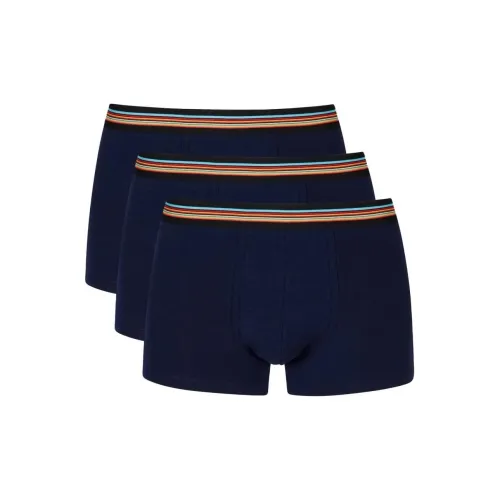 PS By Paul Smith Signature Stripe Waistband Three Pack Boxer Briefs