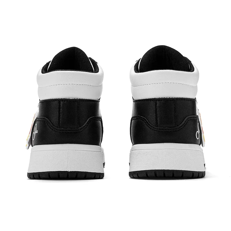 Crayon Shinchan High-Top Vintage Basketball Shoes Unisex Box-66