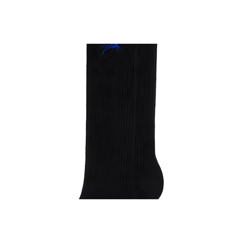 Burberry FW23 Knee-High Socks Men's 1 Pack Black-6