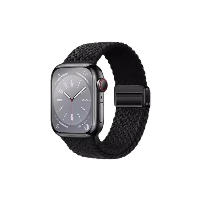 MUZHITIANKONG Apple Compatibility Watch Band 136 181mm Fabric Material-6