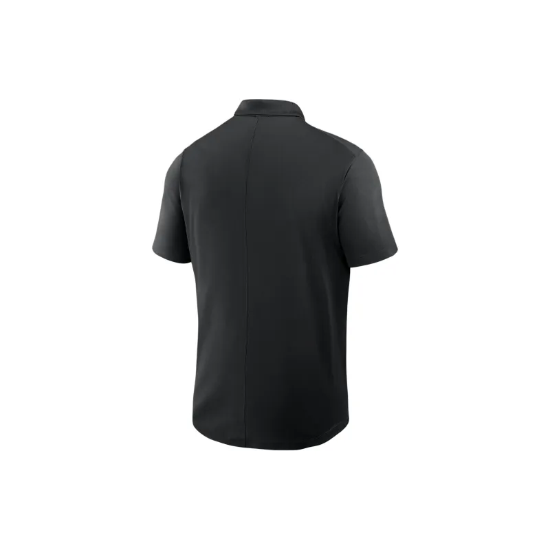 Nike Ohio State Buckeyes Primetime Victory Legacy Vault Logo Men's Nike Dri FIT College Polo-1