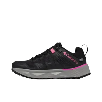 Columbia Facet 75 Anti Slip Wear Resistant Low Top Trekking Shoes Women's Black