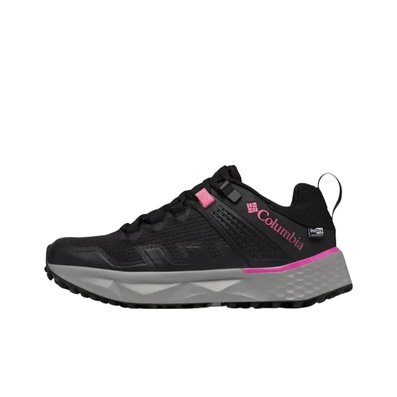Columbia Facet 75 Anti Slip Wear Resistant Low Top Trekking Shoes Women's Black-0
