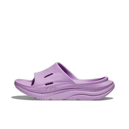 HOKA Challenger ATR 6 Chaussures pour Femme en Blue Graphite Blue Glass Taille 39 1 3 Ora Recovery Slide 3 Violet Bloom