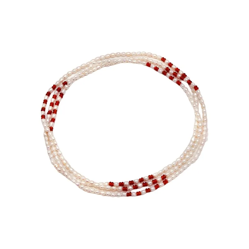 Mofei Pearl Necklaces Women's-0