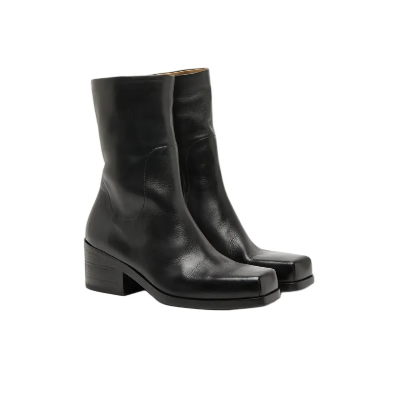 Marsèll Block Heeled Zipped Boots Women's-2