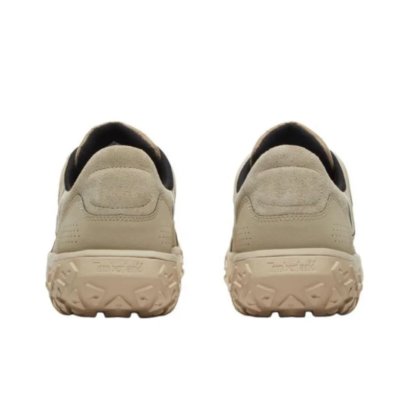Timberland Greenstride Motion Anti-Slip Wear-Resistant Low-Top Trekking Shoes Men's Light Brown-3