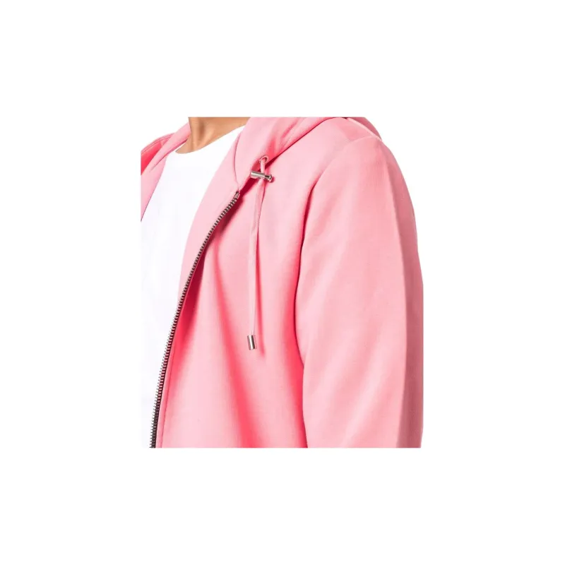 BALMAIN Sweatshirts Men Pink-4