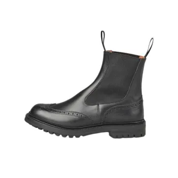 Tricker's Silvia Short Chelsea Boots Women's Black
