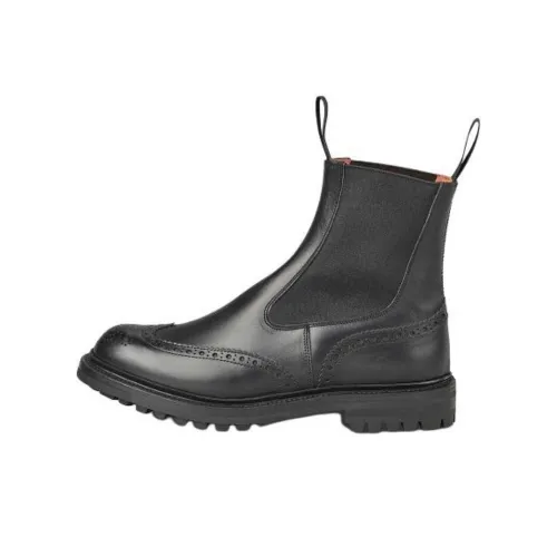Tricker's Silvia Short Chelsea Boots Women's Black