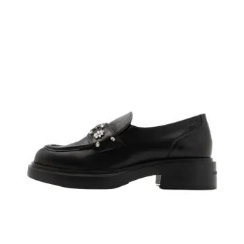 KARL LAGERFELD Loafers 4cm Women's Black