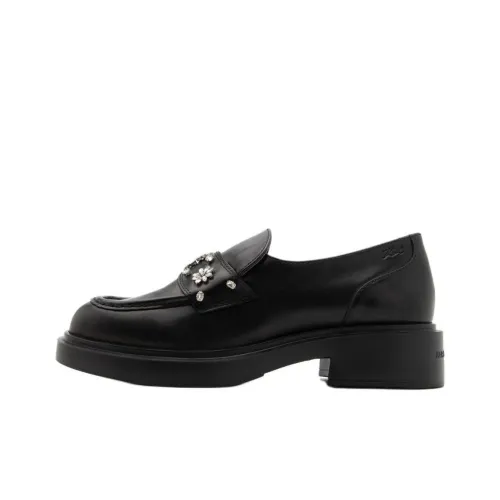 KARL LAGERFELD Loafers 4cm Women's Black