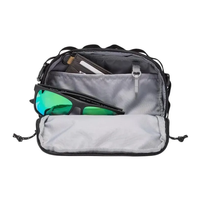 Columbia Polyester Shoulder Bag Unisex Black-2
