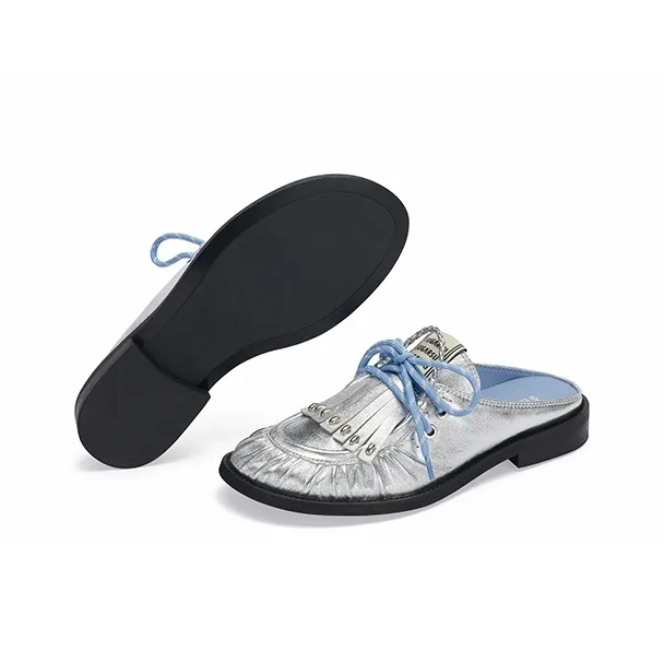 SugarSu Closed Toe Slippers Women's-4