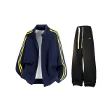 Navy Blue+Black