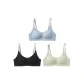 3 Pack (Ice Blue+Black+Vanilla Green)
