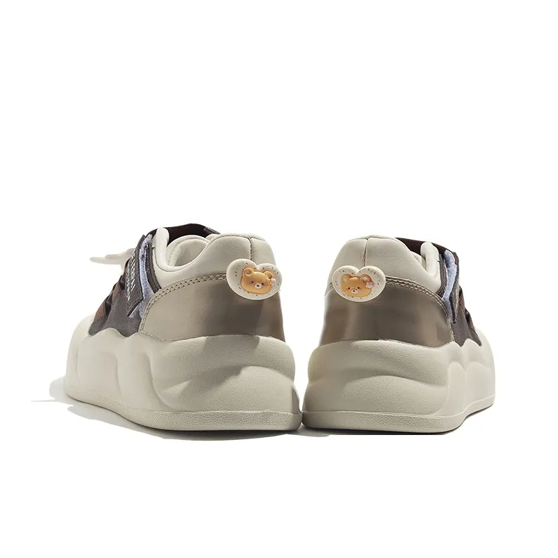 BEIER Wear-resistant And Lightweight Low-Top Skateboard Shoes Women's-18