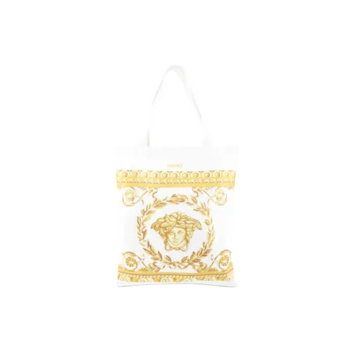 FANSIZHE Polyamide Tote Bag Shopping Bag Handbag Women's White