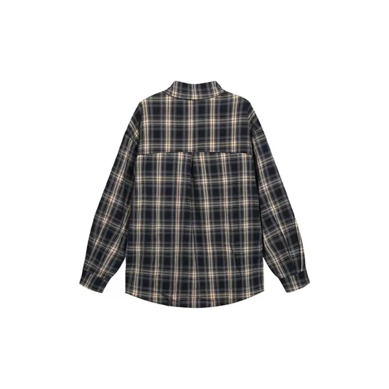 PAIN OR PLEASURE Shirt Women's Plaid-1
