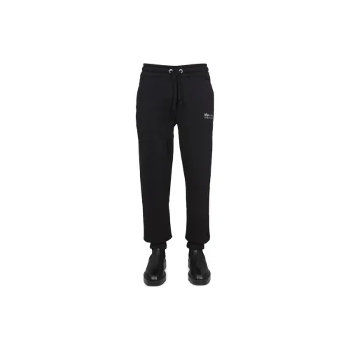 Alpha Industries Knitted Sports Pants Men's Black