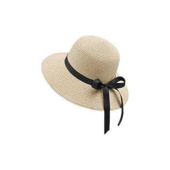 MINGYUANDAILI Paper Reed Straw Hat Women's