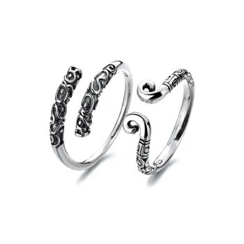 YOASOBI 925 Sterling Silver Rings Unisex