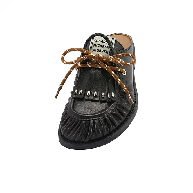 SugarSu Closed Toe Slippers Women's-1