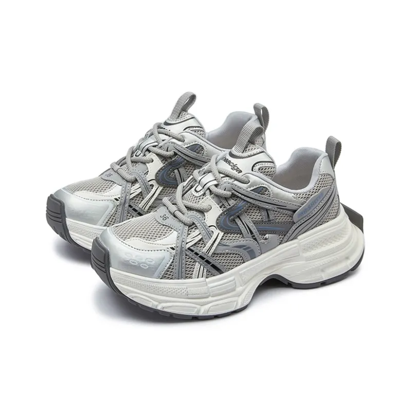 Chibang Height Increasing Low Top Chunky Sneakers Women's-8