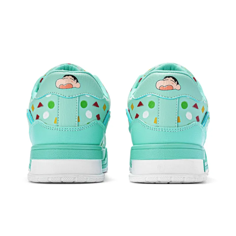 Crayon Shinchan Low-Top Skateboard Shoes Unisex-17