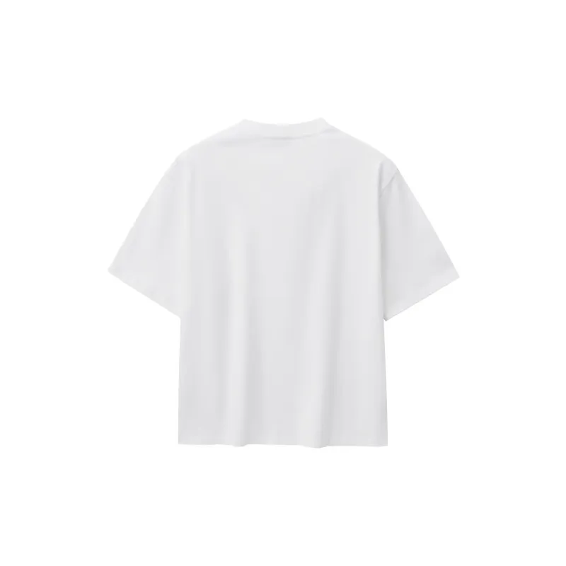 OX FREAK T Shirts Unisex White-1