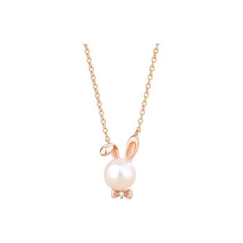 I DO Pearl Necklaces Women's