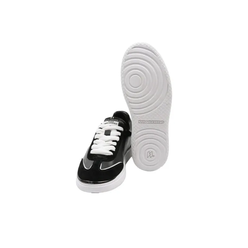 KARL LAGERFELD / Karl Lagerfeld Jeans Atlas Hotel Kapri Lo Lace Sneakers Women's-5