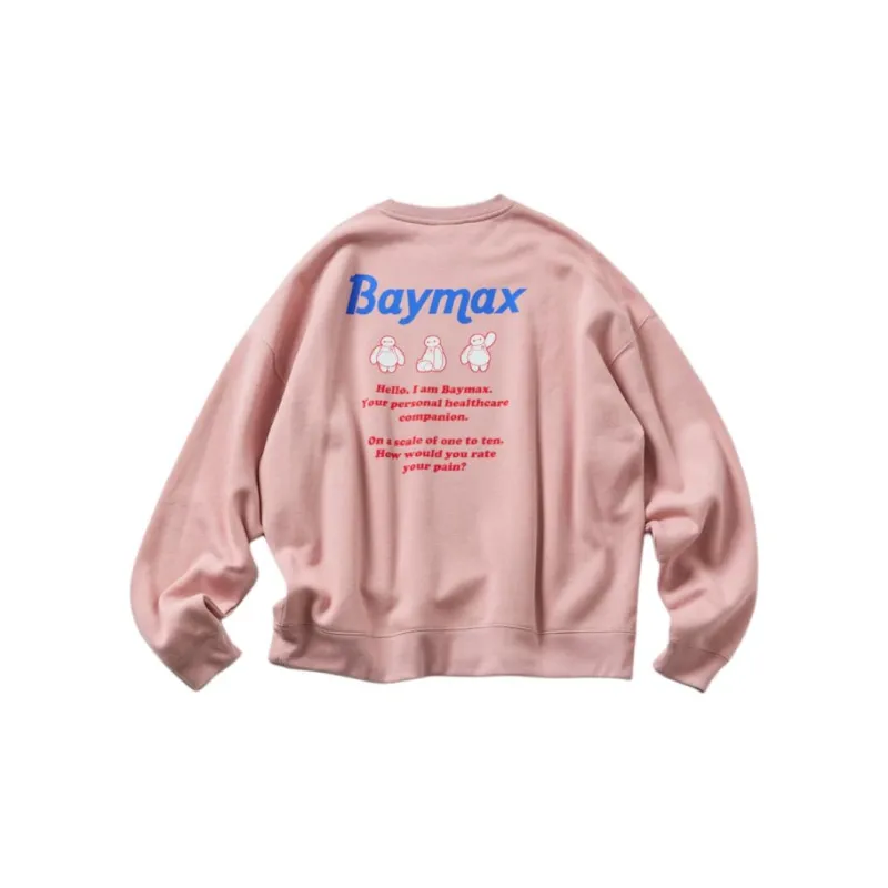 FREAK'S STORE Sweatshirt Unisex Pink-1