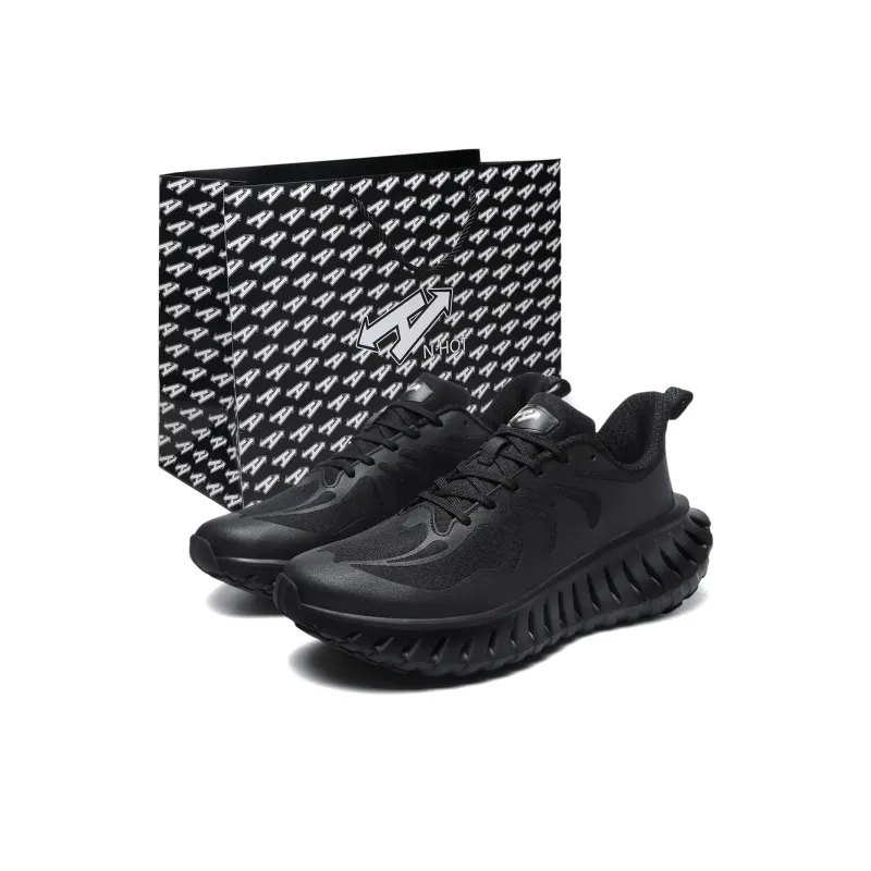N·HOT Impact Resistant Lightweight Height Increasing Low Top Casual Running Shoes Unisex-7