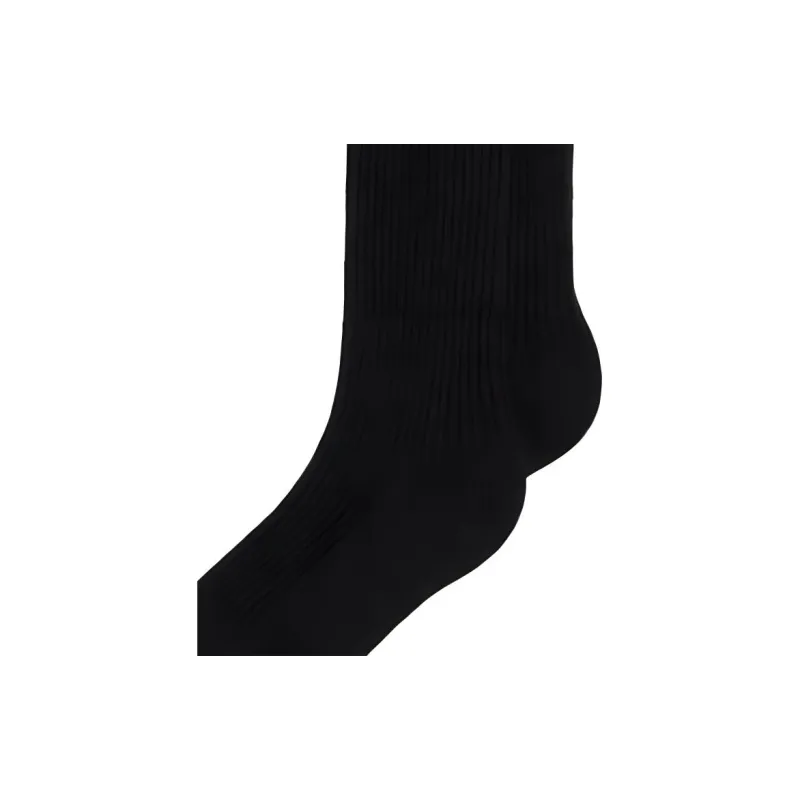 Burberry FW23 Knee-High Socks Men's 1 Pack Black-3