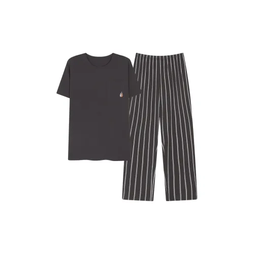 Good Fortune Pajama Set Men's Image Color