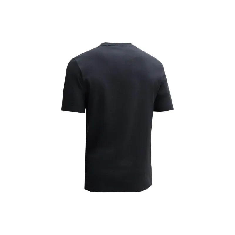 HUGO BOSS Logo patch Cotton T shirt-1