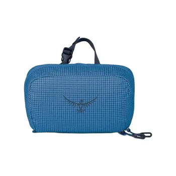 OSPREY Recycled Nylon Toiletry Bag Unisex Nocturnal Blue