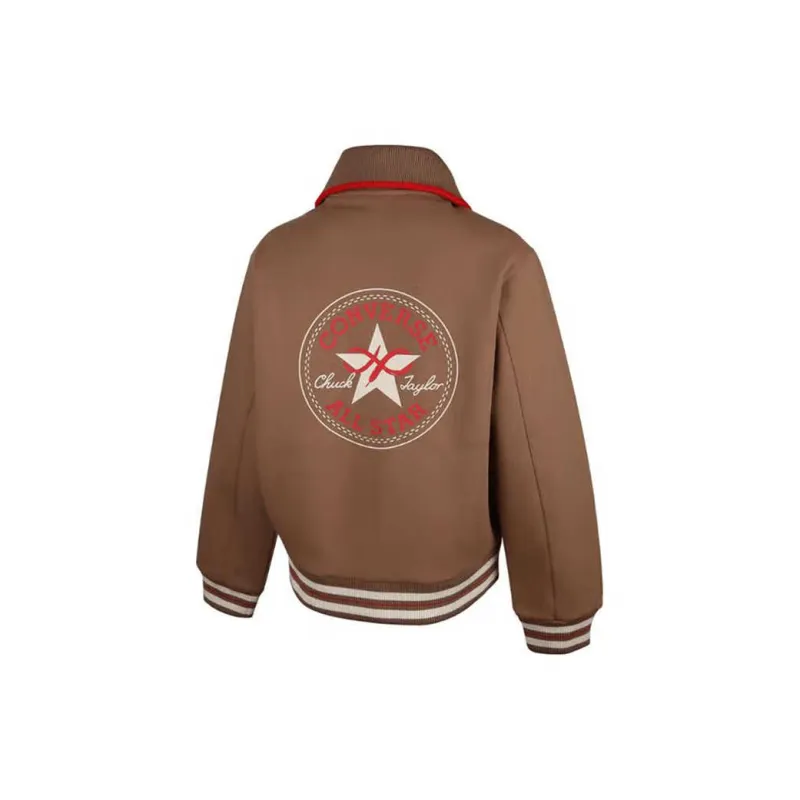 Converse CHUCK TAYLOR Jacket Women's Brown-1
