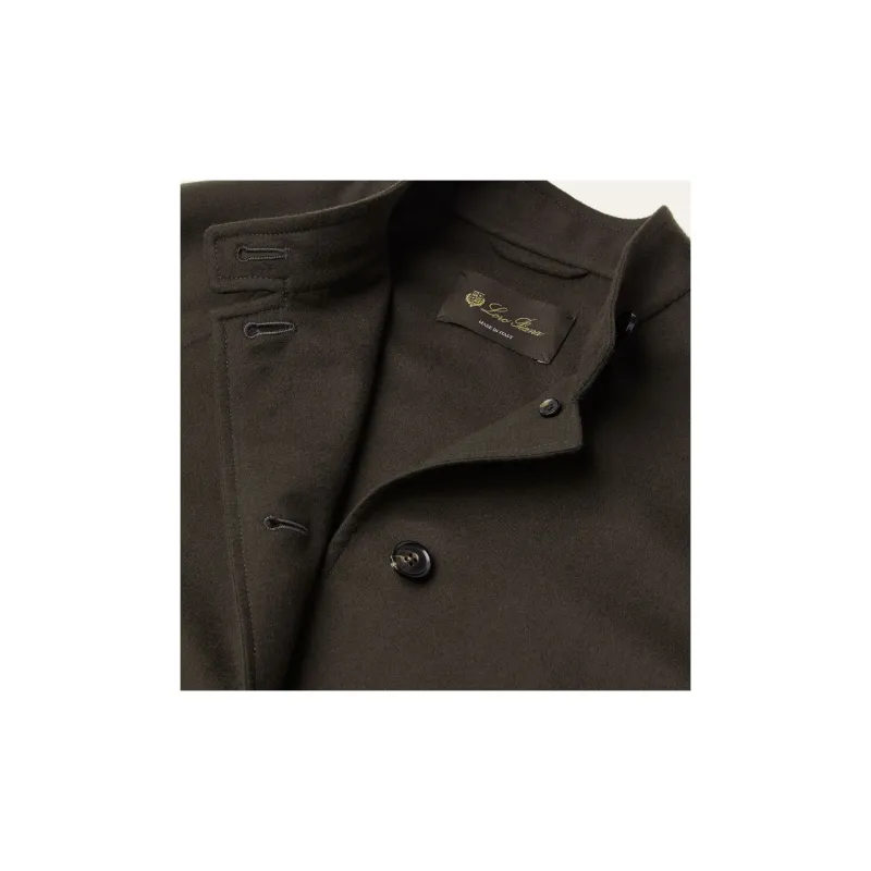 Loro Piana SS25 Jackets Coats Women's Green-7