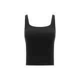 [Waist-Cuff Style-Warm Belly]-Black