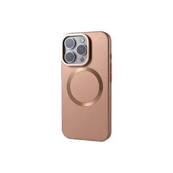 DEPA PC Material Solid Color Matte Magnetic Stand Phone Cases Compatible With Apple 14 16 Collection Minimalist
