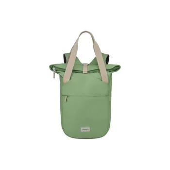 OSPREY Polyester Pack Tote Bag, Shopping Bag, Backpack, Handbag Unisex Grass Green