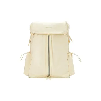 SAMSONITE Nylon Backpack Trumpets Women's Cream White