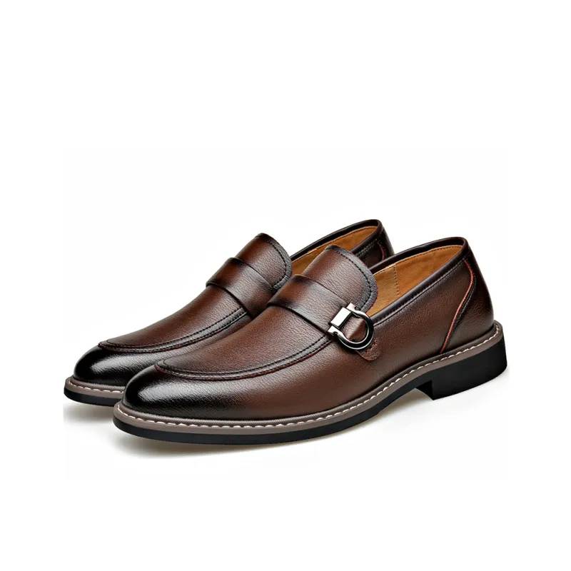 LUOMAIKE Loafers Men-8