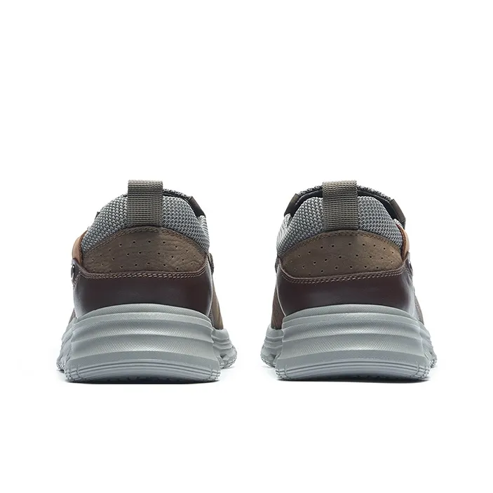HANG TEN Men's Casual Shoes Men Low Top Black/Brown-10