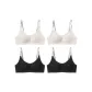 4 Pack (2 Champagne+2 Black)
